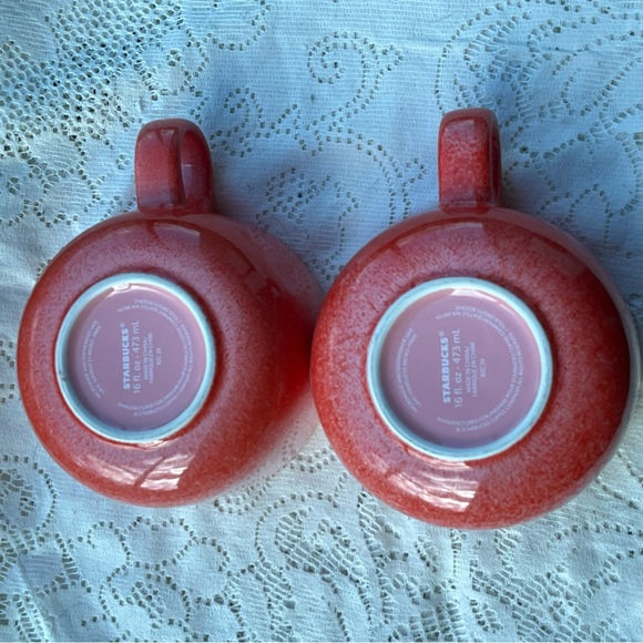 Set of two 16 oz Starbucks Mug - Picture 5 of 6